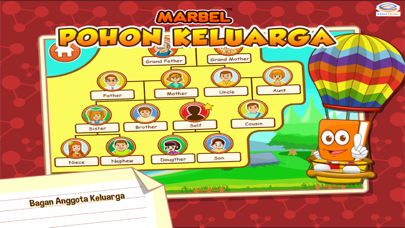 How to cancel & delete Marbel Pohon Keluarga from iphone & ipad 2