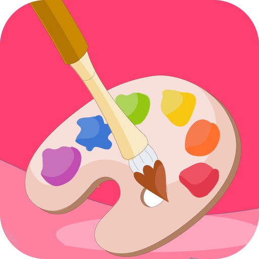 Art Paint Finger icon