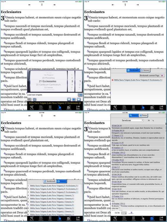 Biblia Sacra Vulgata (Latin Nova Vulgata)HD