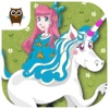 Sweet Unicorn Adventures – Travel the Seven Worlds to Feed the Unicorn