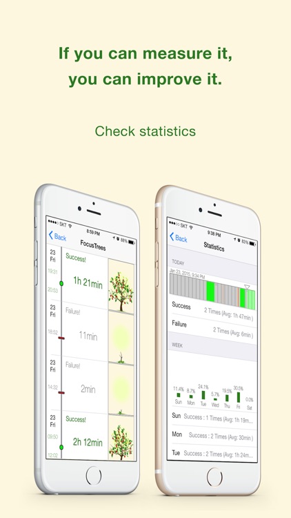 FocusTree: Focus on your work, growing a tree. screenshot-3