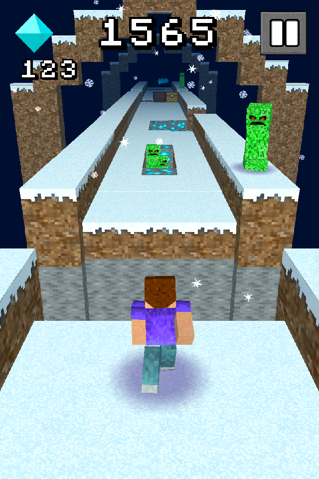 Creeper Run Frozen Nights