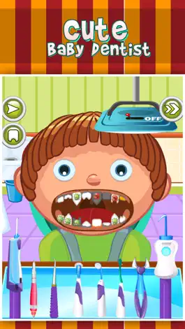 Game screenshot Cute Baby Dentist apk