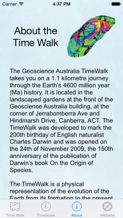 Geoscience Australia Time Walk screenshot-4