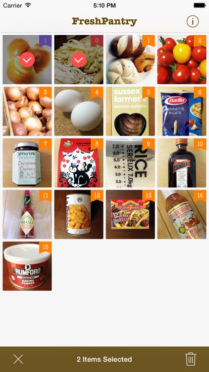 Fresh Pantry - Food Expiration Date List screenshot-3