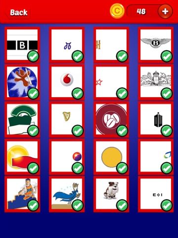 Screenshot #4 pour Quiz Pic: UK Logos
