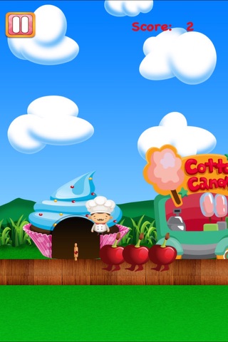 A Bakery Cookie Bounce Crush - Sweet Treat Jumping Jam Adventure FREE screenshot 4