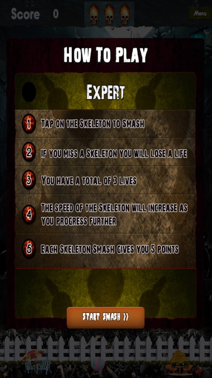 Skeleton Breaker - Addictive Halloween Smashing Fun Game