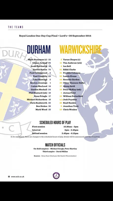 ECB Programme