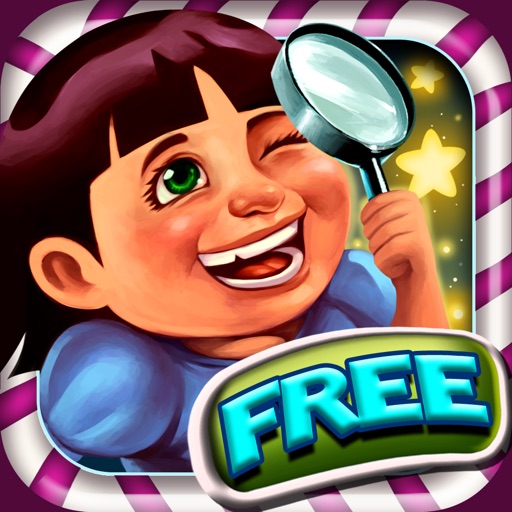 Hidden Objects: Where's the Mystery Object? Free Game Icon