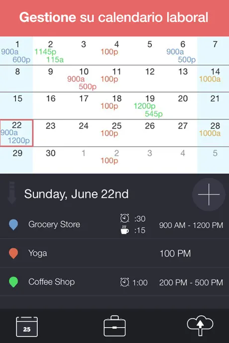 WorkTime - Calendario de Trabajo, Calendario de Turnos y Gestor 