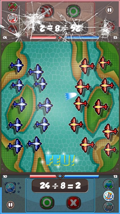 Screenshot #3 pour La Guerre des Maths