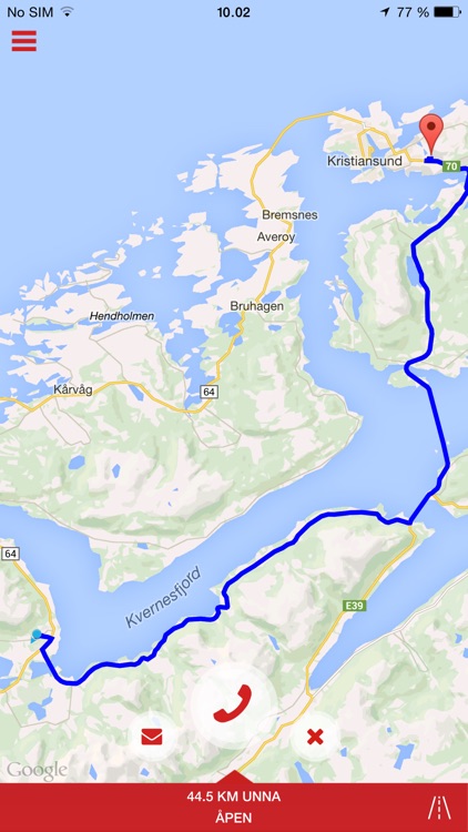 First Stop - Veihjelp for yrkessjåføren