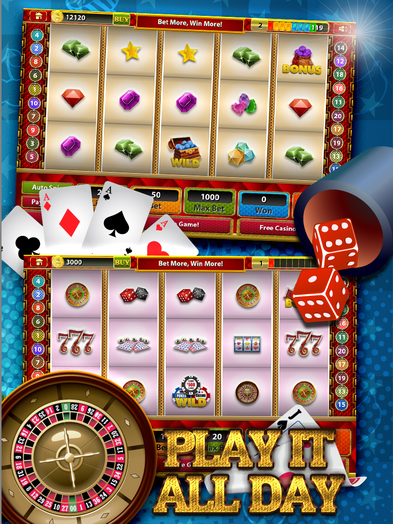 All in Casino Slots - Millionaire Gold Mine Games screenshot 10
