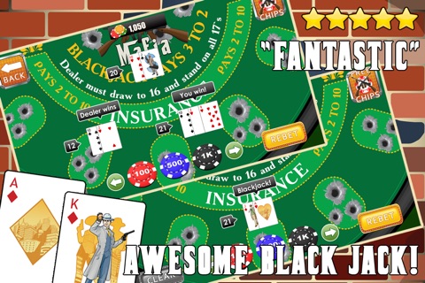 ````21```` Mafia Black Jack screenshot 3