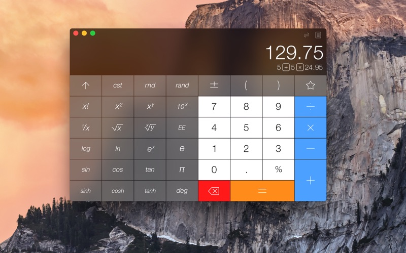 Screenshot #2 pour Calcbot - The Smart Calculator