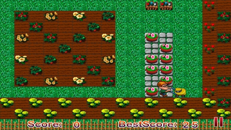 Lawn Cutter Lite screenshot-3