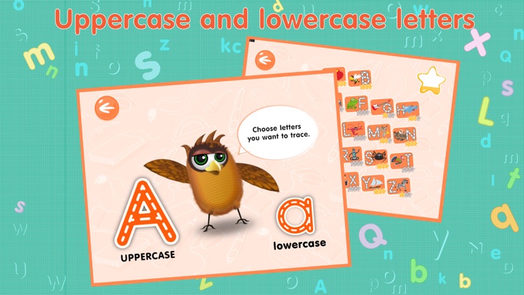 ABCs alphabet tracing based on Montessori approach for toddler