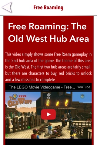 Guide for The Lego Movie - Walkthrough,levels & Trophies screenshot 3