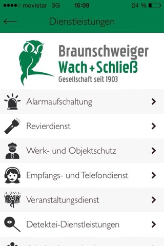 Wach+Schließ screenshot 3