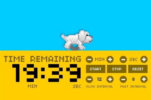 Interval Clock screenshot 2