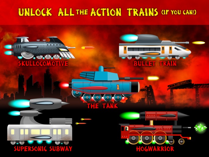 Battle Trains Rocket Railroad: Subway Rail Surfers Rush & Run Game screenshot 8