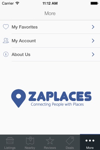 Zaplaces screenshot 3