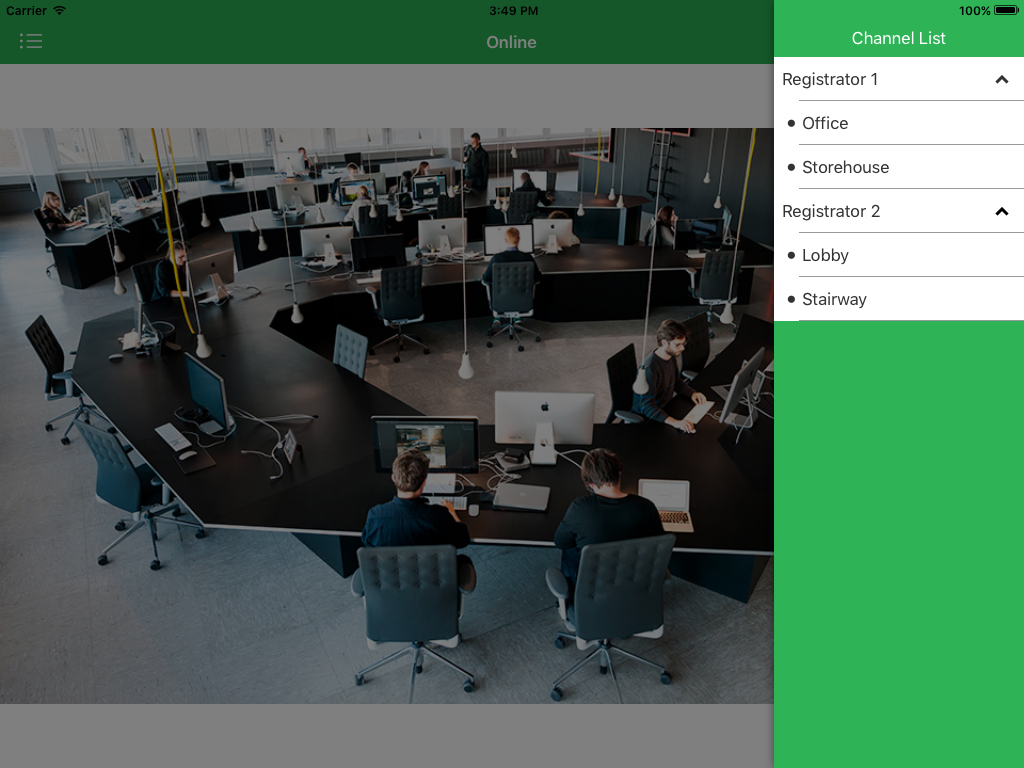 BNVR Client