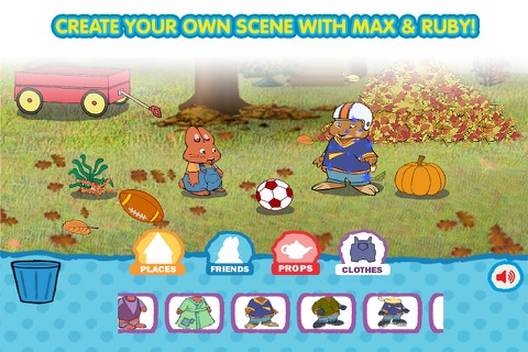 Max & Ruby: Bunny Make Believe screenshot 3