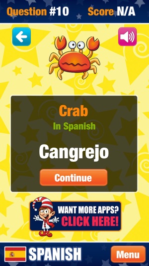 Spanish Language for Kids - Free Lessons for Beginners with (圖4)-速報App