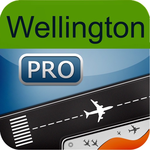 Wellington Airport + Flight Tracker HD air WLG New Zealand icon