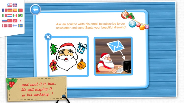 Santa's home - Join Santa Claus at his house and help him get ready for Christmas. screenshot-3