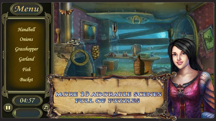 Hidden Object: Detective Story about Ancient Case