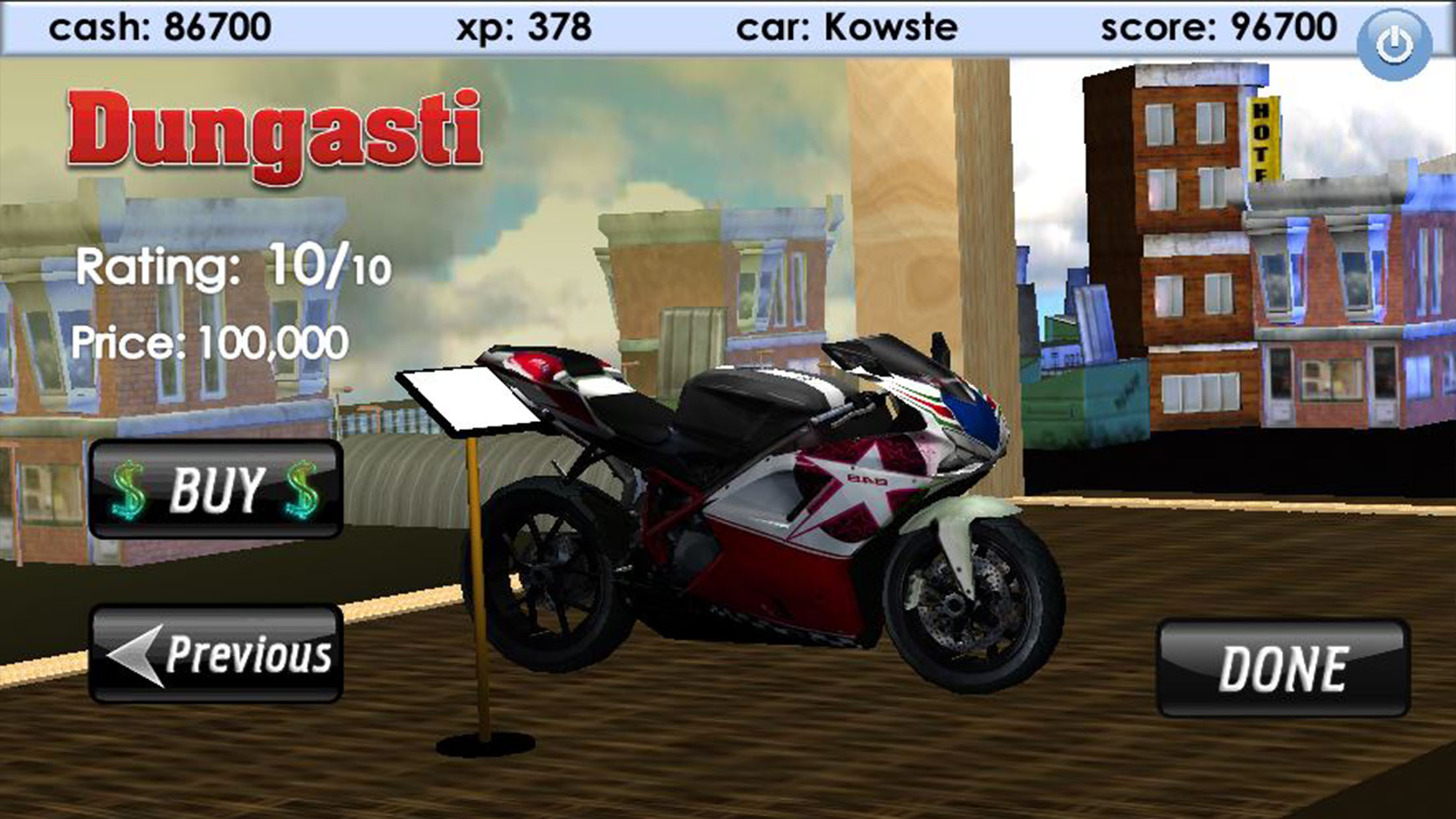 Bike Drag Racing screenshot 4