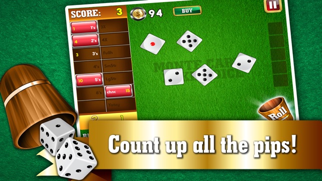 Monte Carlo Poker Dice FREE - Best VIP Addicting Yatzy Style(圖3)-速報App