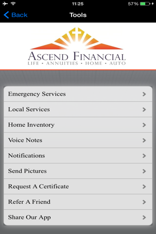 Ascend Financial screenshot 2