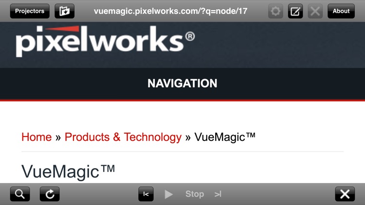 Pixelworks VueMagic Pro