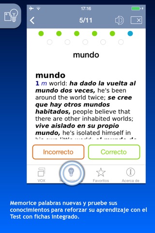 Diccionario Advanced English-Spanish/Español-Inglés VOX screenshot 4