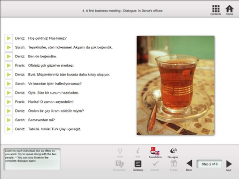 Screenshot #4 pour Hands On Turkish