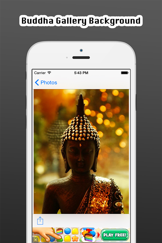 Buddha Gallery Background HD