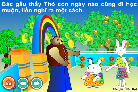 Chiếc đồng hồ của Thỏ con (Truyện thiếu nhi của tác giả Hiền Bùi)のおすすめ画像1