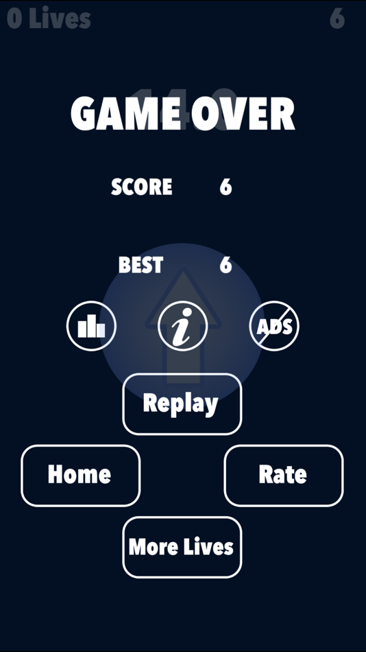 #4. Arrow Swipe Extreme - A challenging and addicting arrow-swiping game that tests your speed, reaction, and memory (iOS) 由: Nancy Stack-Colgan