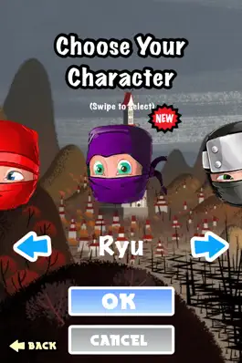 Game screenshot Крошечный ниндзя войны Истребитель матча (Tiny Ninja War Fighter Match) apk