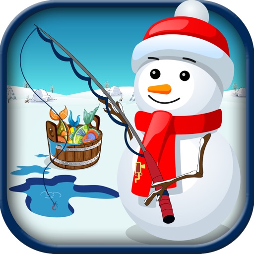 Pepper's Ice Fishing Adventure! - Arctic Fish Hunt - Free icon