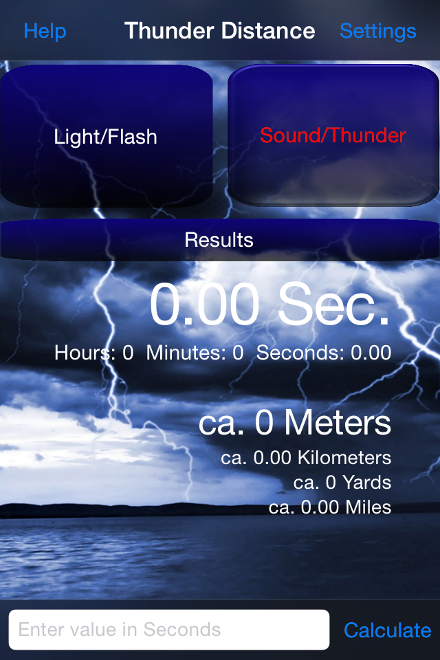 Thunder Distance