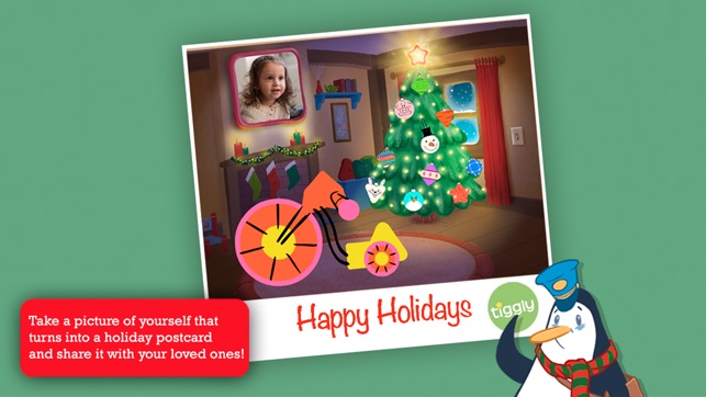 Tiggly Christmas: Fun Creative Holiday Game for Preschool Ki(圖4)-速報App