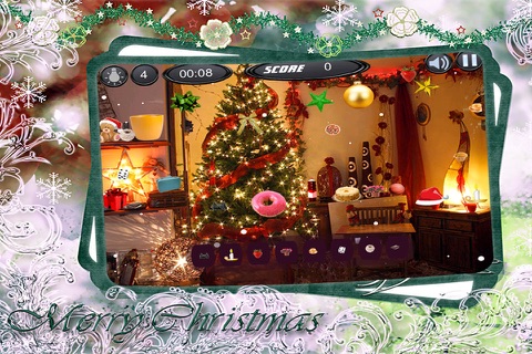 Santa's Hidden Object Free Game screenshot 2