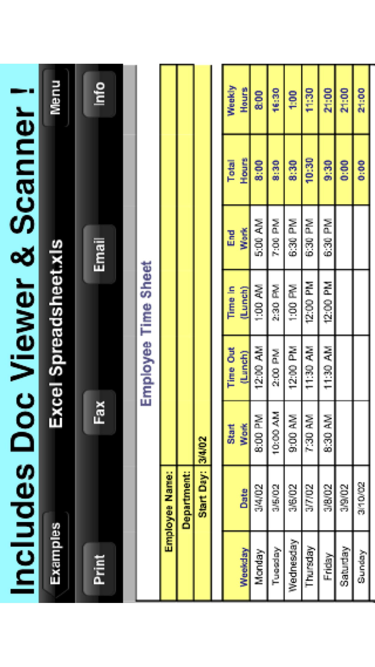 Fax Print Share Lite (+ Postal Mail and Postcards) screenshot 4