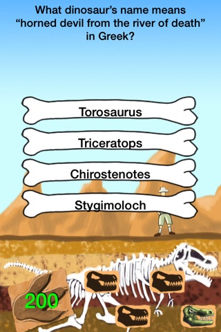 Dinosaur Quiz screenshot 3