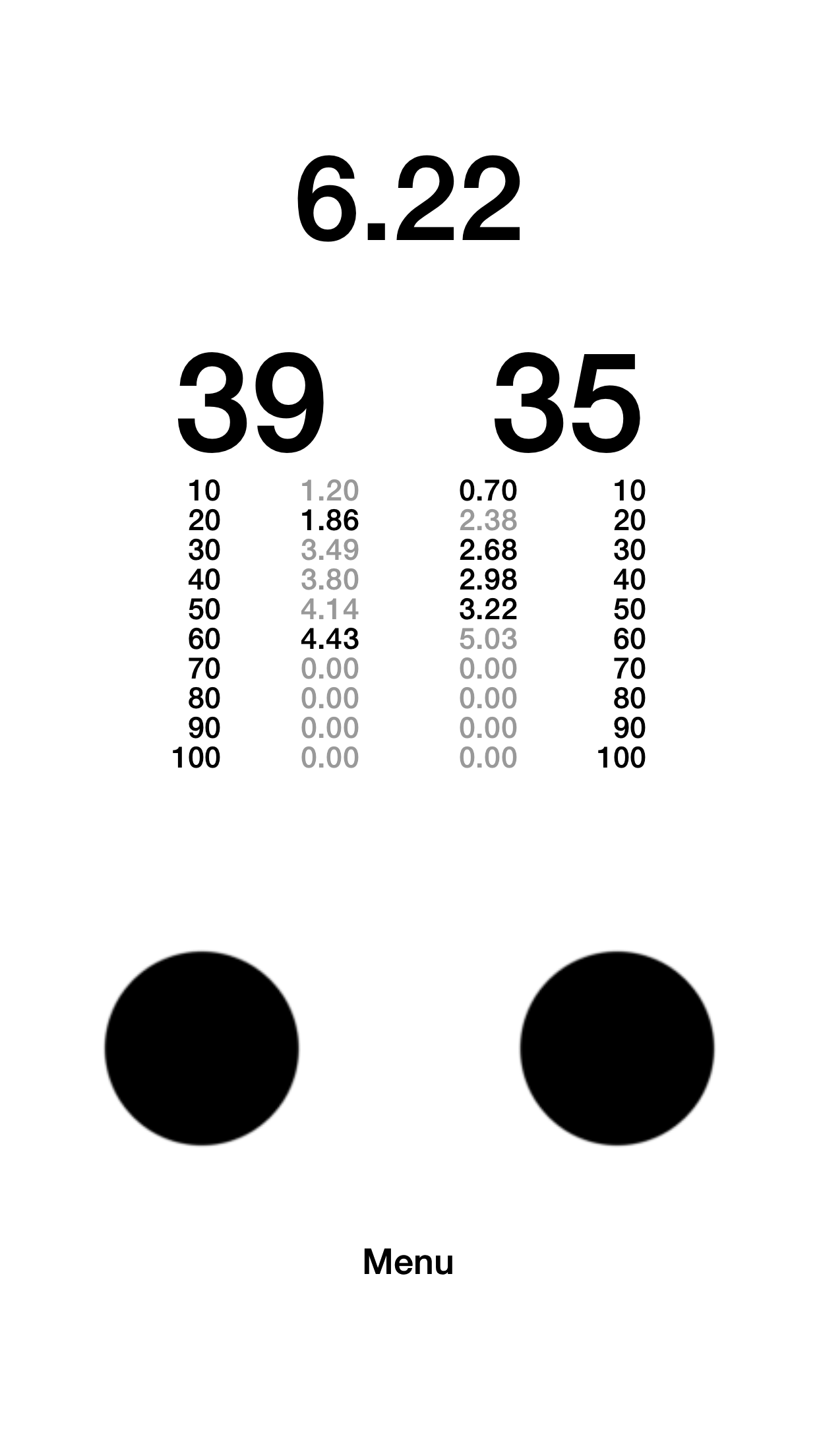 TappaT How many seconds Tap 1000?